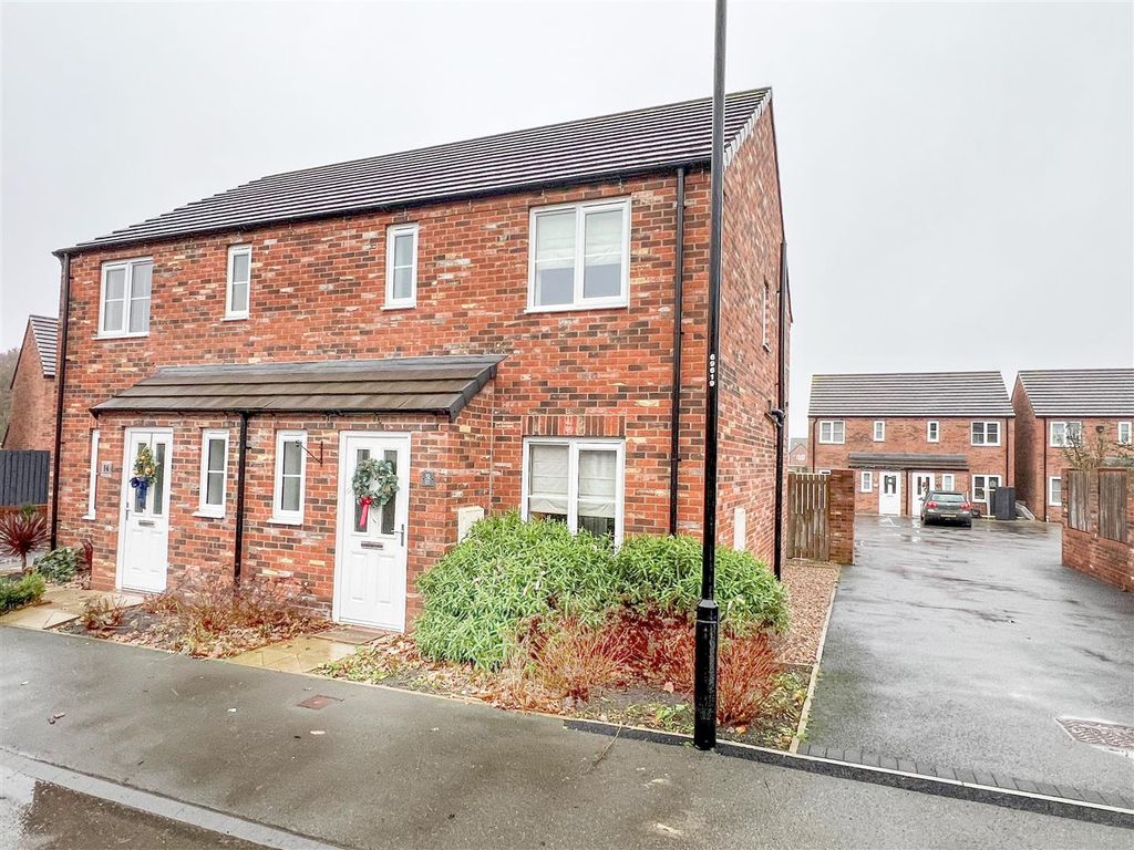 3 bed semi-detached house for sale in Sceptre Avenue, Bessacarr, Doncaster DN4, £215,000