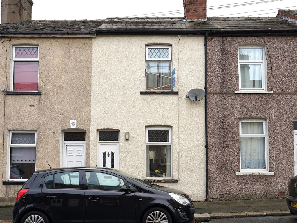 2 bed terraced house for sale in Cragg Street, Barrow-In-Furness LA14, £64,495