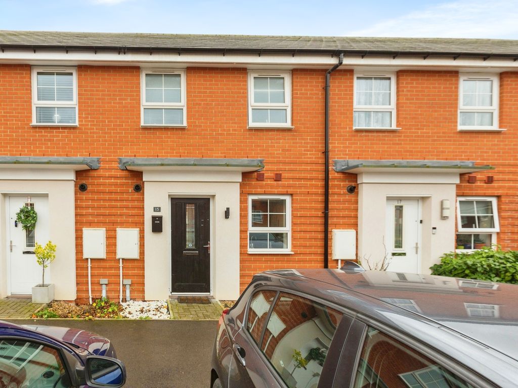 2 bed terraced house for sale in Darter Street, Broughton, Aylesbury HP22, £315,000