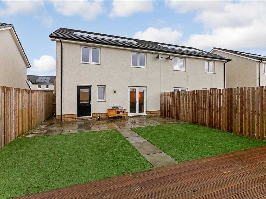3 bed semi-detached house for sale in South Shields Drive, Benthall, East Kilbride G75, £235,000