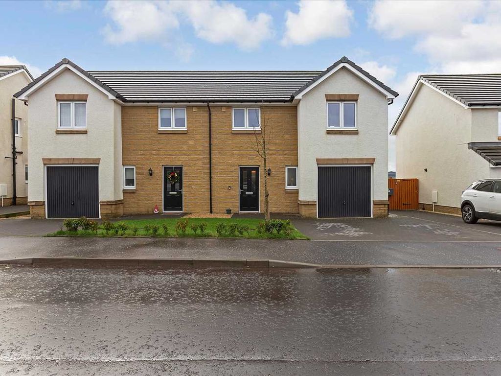 3 bed semi-detached house for sale in South Shields Drive, Benthall, East Kilbride G75, £235,000