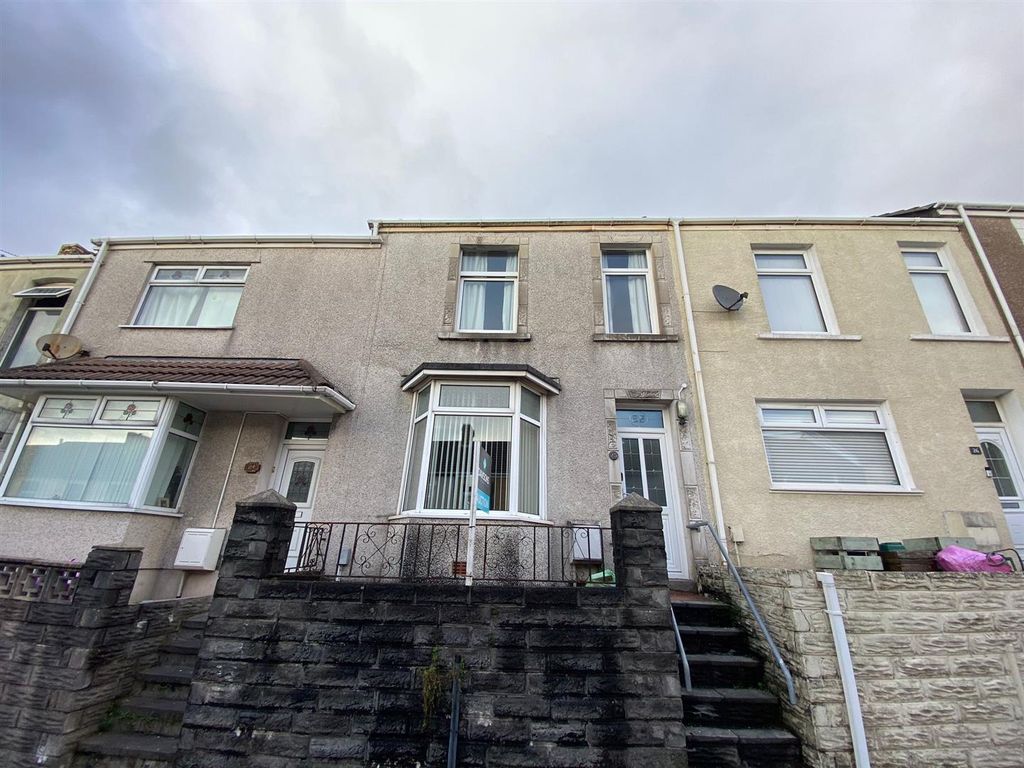 3 bed terraced house for sale in Baglan Street, Port Tennant, Swansea SA1, £90,000