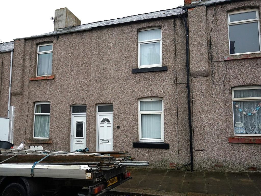 2 bed terraced house for sale in Aberdeen Street, Barrow-In-Furness LA14, £79,950
