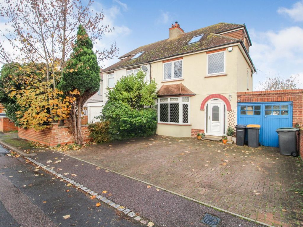 3 bed semi-detached house for sale in Moss Lane, Elstow, Bedford MK42, £375,000