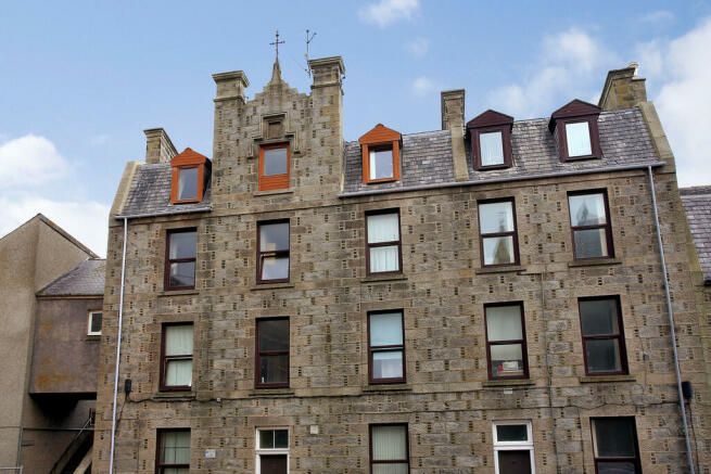 1 bed flat for sale in Kirk Brae, Fraserburgh, Aberdeenshire AB43, £22,500