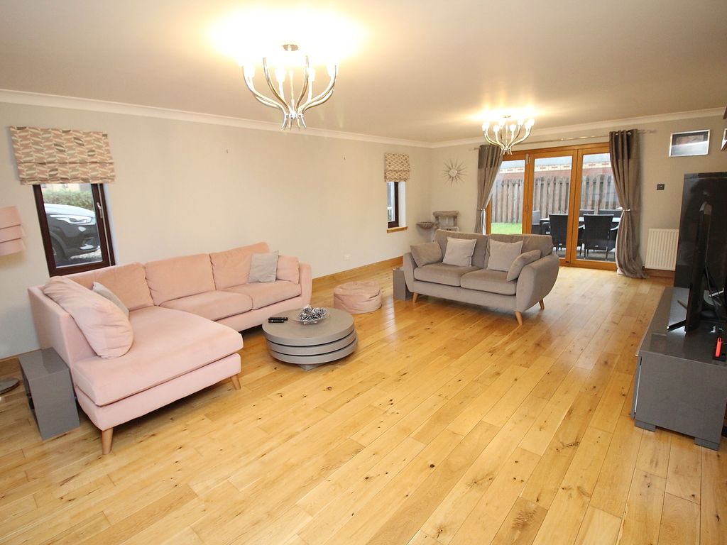 5 bed detached house for sale in Davies Drive, Sutherland Gardens, Alexandria G83, £290,000