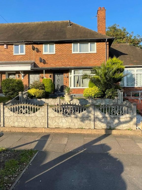 3 bed terraced house for sale in Heath Way, Hodge Hill, Birmingham B34, £240,000
