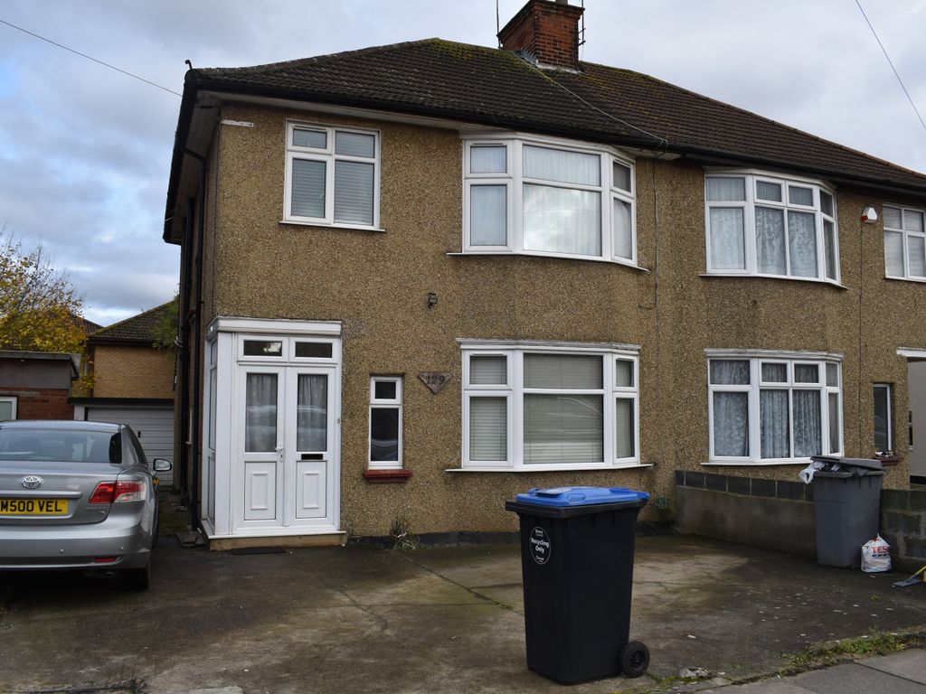 3 bed semi-detached house to rent in Sudbury Avenue, Wembley HA0, £2,300 pcm