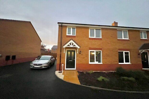 3 bed semi-detached house to rent in Copper Works Way, Walsall WS3, £1,150 pcm