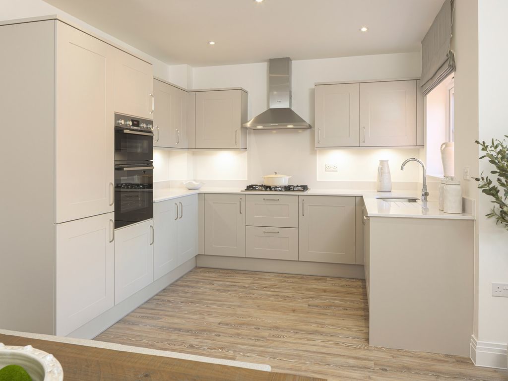 New home, 4 bed detached house for sale in "Mulberry" at Abingdon Road, Didcot OX11, £549,950