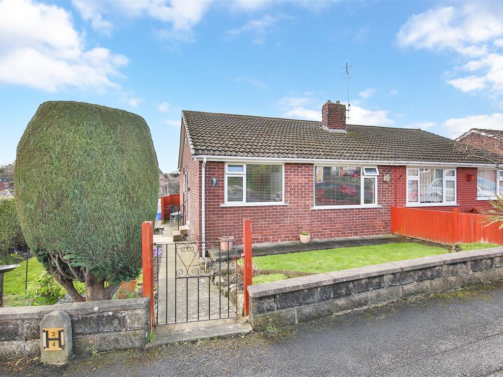 2 bed semi-detached bungalow for sale in Arnside Close, Chesterfield S41, £190,000