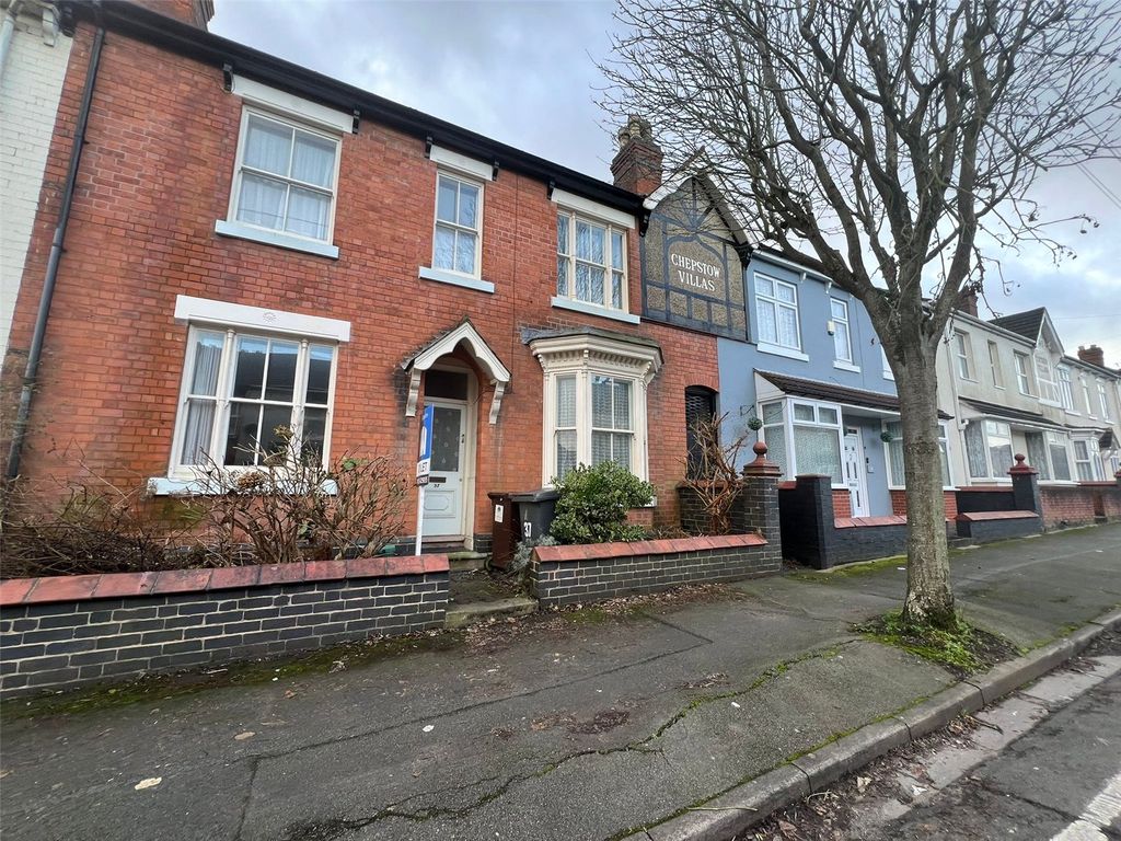 3 bed terraced house for sale in Wanderers Avenue, Wolverhampton, West Midlands WV2, £180,000