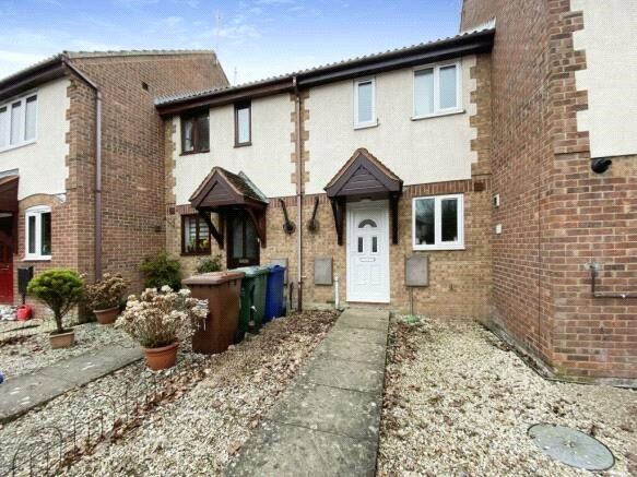 1 bed terraced house for sale in Lapwing Close, Bicester, Oxfordshire OX26, £230,000