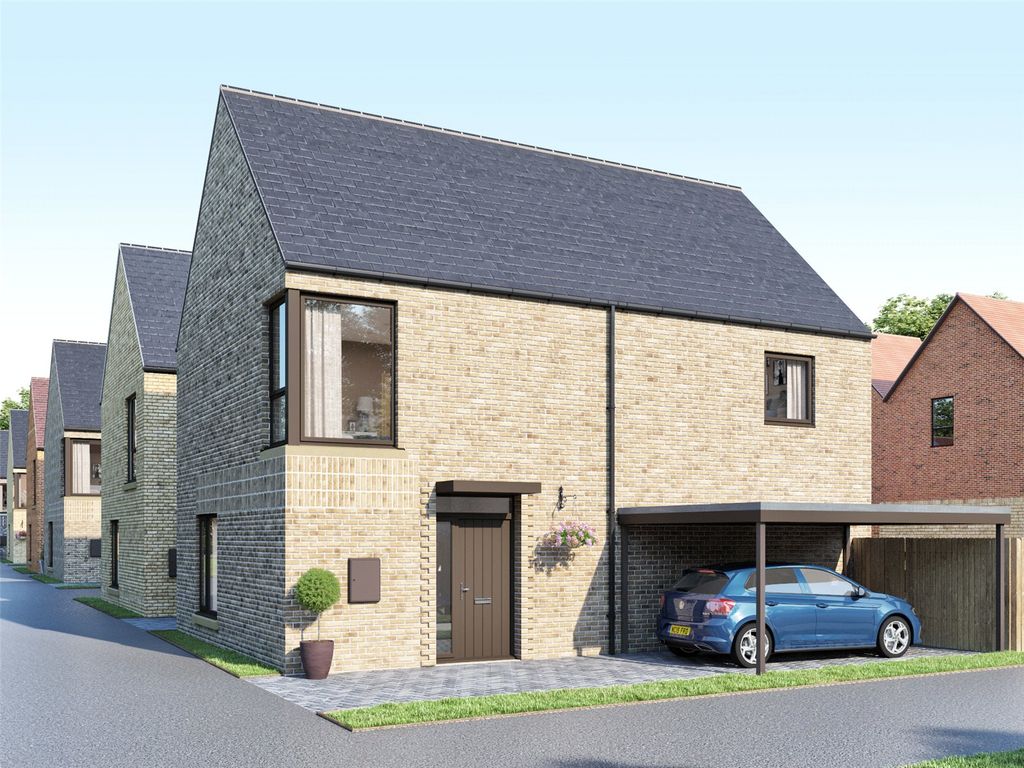 New home, 3 bed detached house for sale in Marleigh, Newmarket Road, Cambridge CB5, £669,950