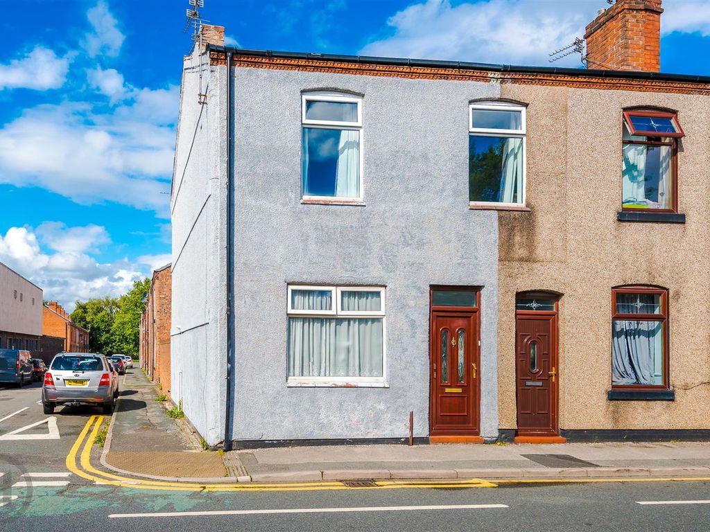 2 bed end terrace house for sale in Shuttle Street, Tyldesley, Manchester M29, £130,000