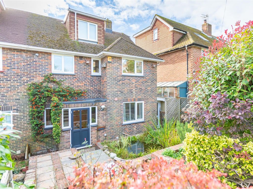 5 bed semi-detached house for sale in Copse Hill, Brighton BN1, £700,000