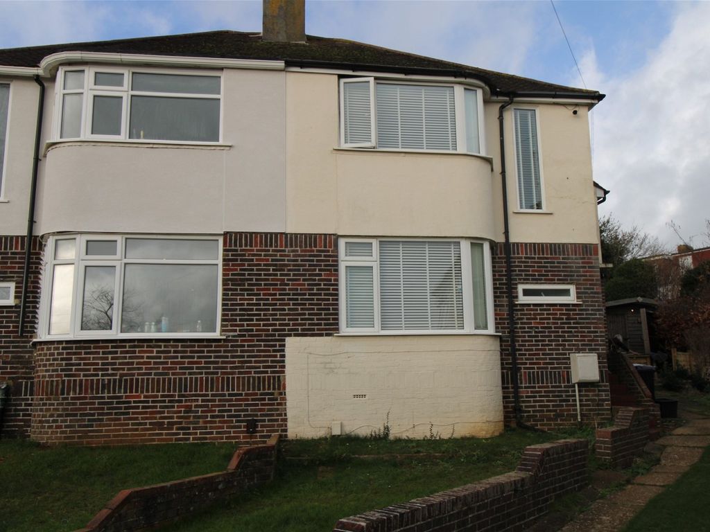 3 bed semi-detached house for sale in Hangleton, Hove BN3, £550,000