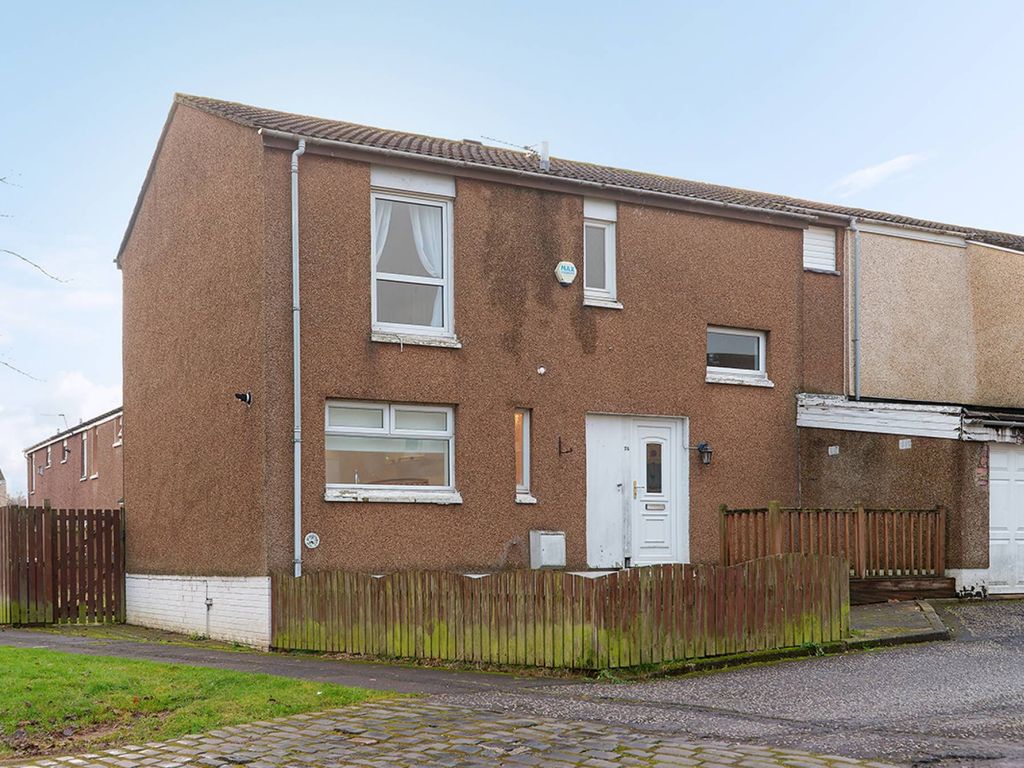 4 bed end terrace house for sale in Nevis Avenue, Hamilton, South Lanarkshire ML3, £157,000