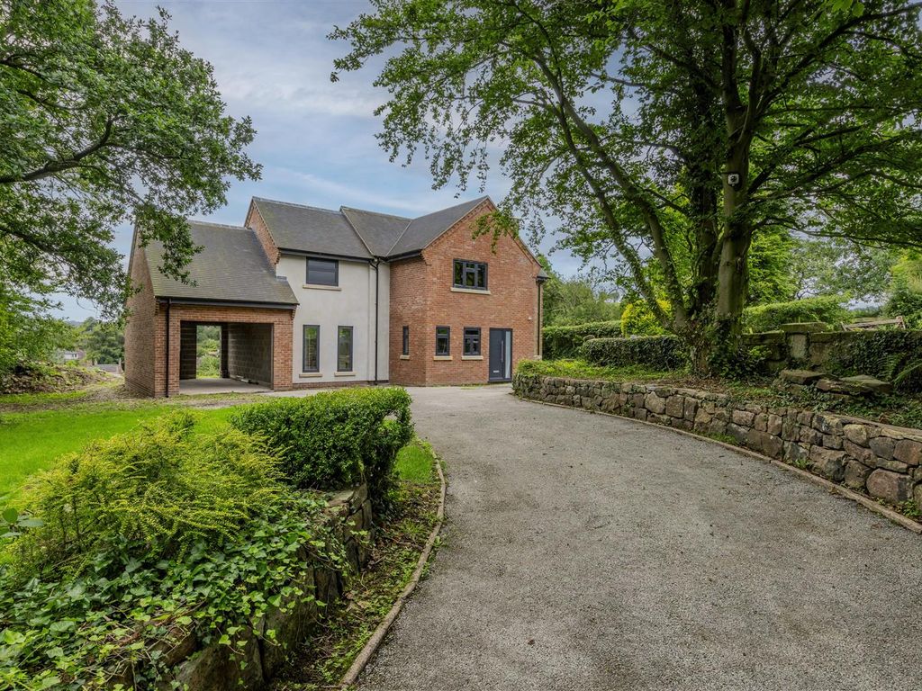 5 bed detached house for sale in Gratton Lane, Endon ST9, £700,000