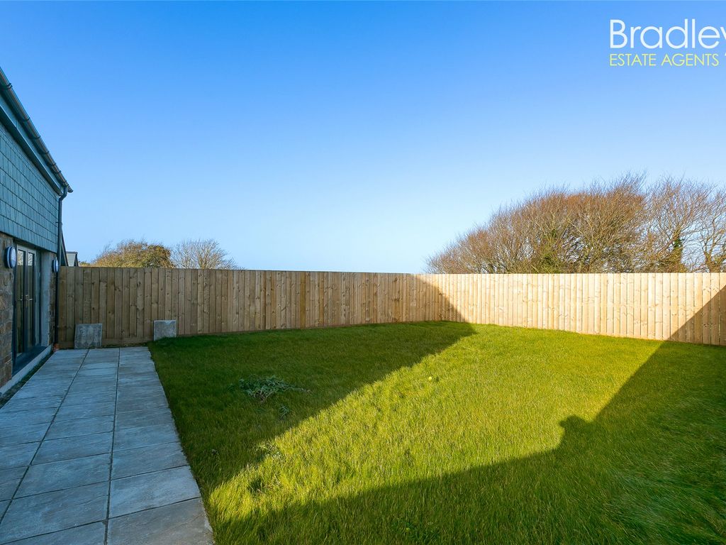 New home, 3 bed detached house for sale in Bahavella Croft, St. Ives, Cornwall TR26, £530,000