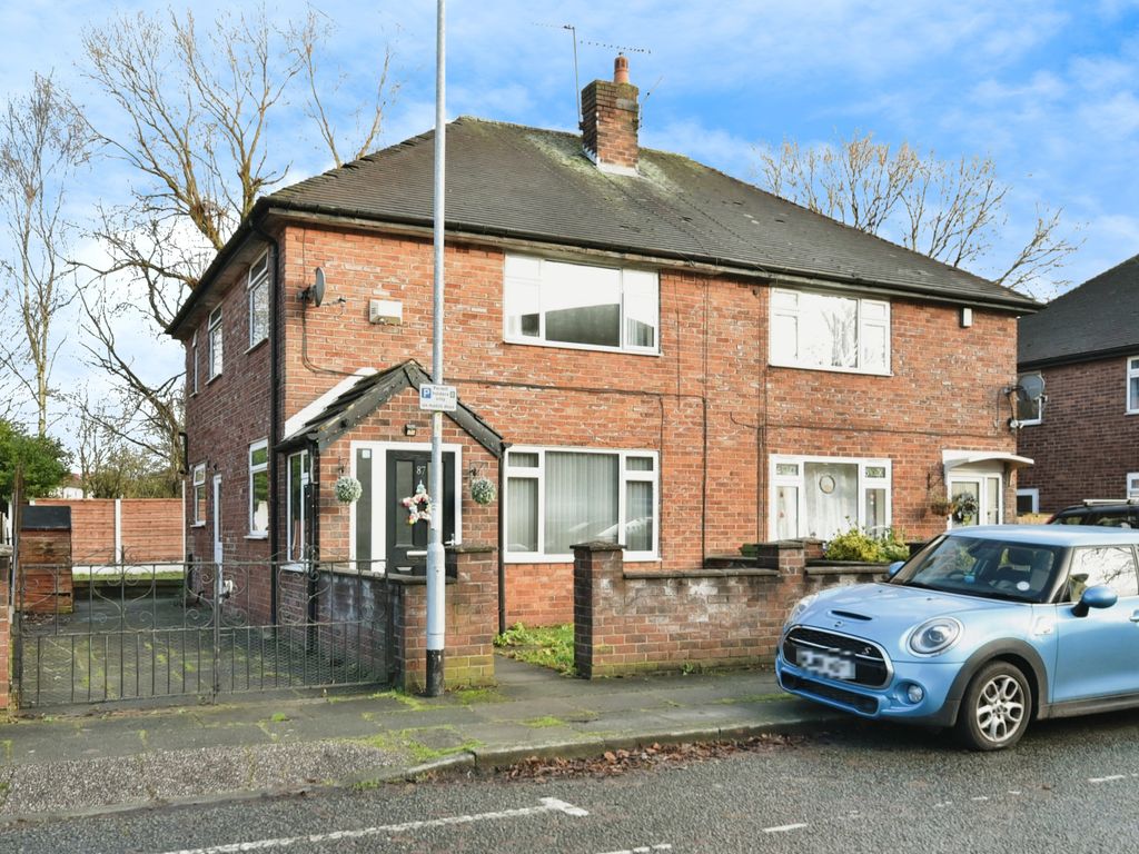 3 bed semi-detached house for sale in Nansen Close, Stretford, Lancashire M32, £280,000