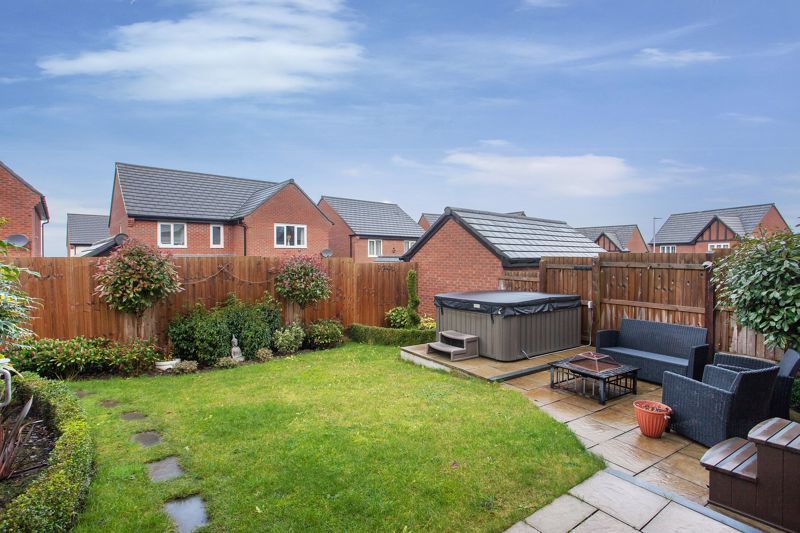 4 bed detached house for sale in Lomas Way, Congleton CW12, £395,000