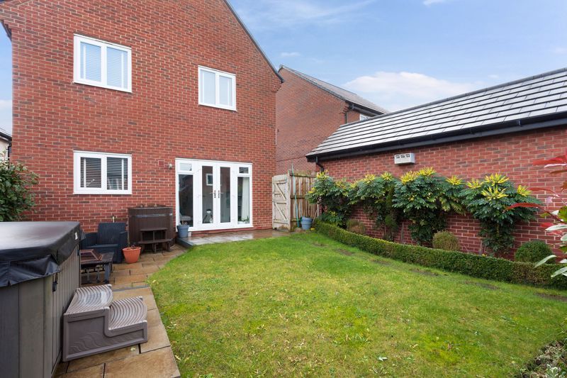 4 bed detached house for sale in Lomas Way, Congleton CW12, £395,000