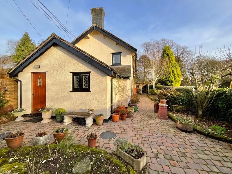 4 bed detached house for sale in 'the Cottage', Newcastle Road, Woore, Shropshire CW3, £420,000