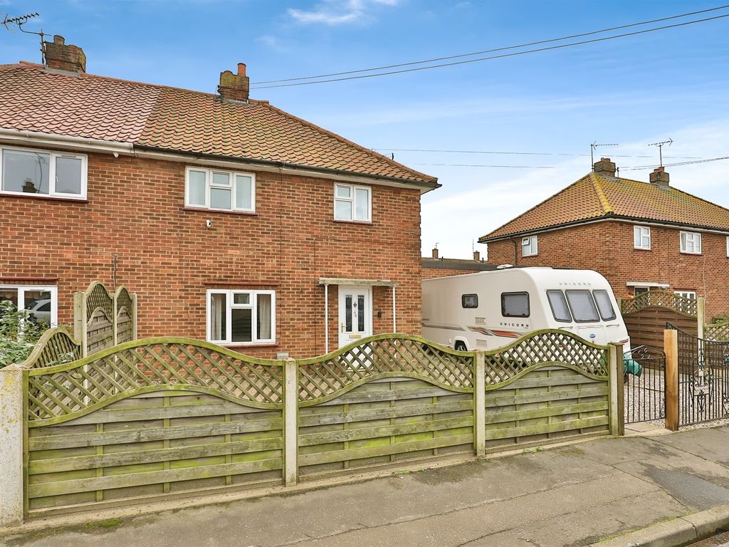 3 bed semi-detached house for sale in Northfield Lane, Wells-Next-The-Sea NR23, £280,000