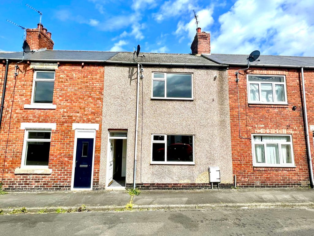 3 bed terraced house for sale in Queen Street, Grange Villa, Chester Le Street DH2, £60,000