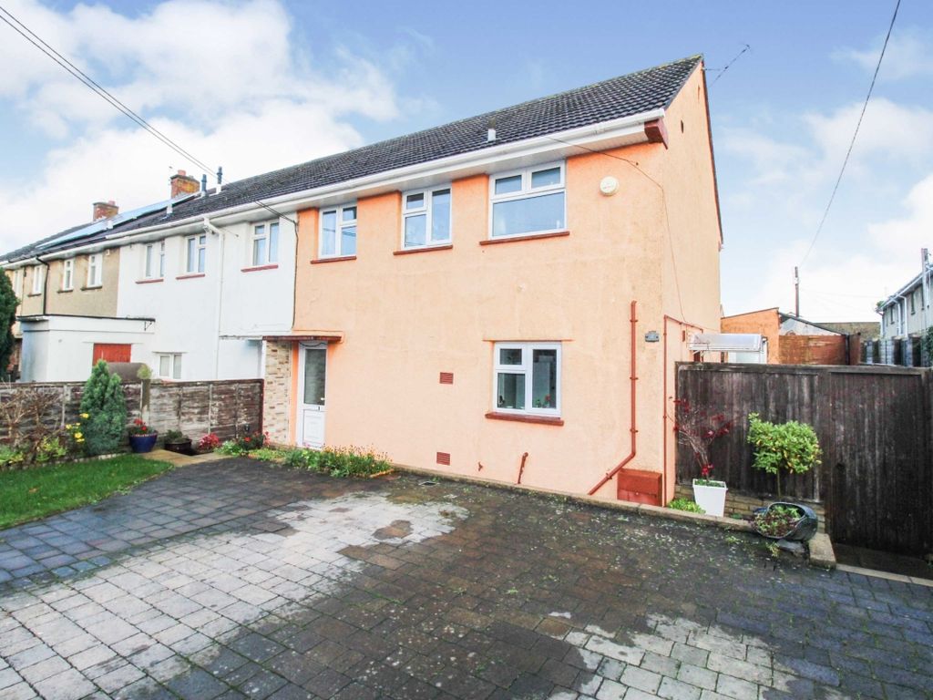 3 bed end terrace house to rent in North Grove, Pill, Bristol BS20, £1,400 pcm
