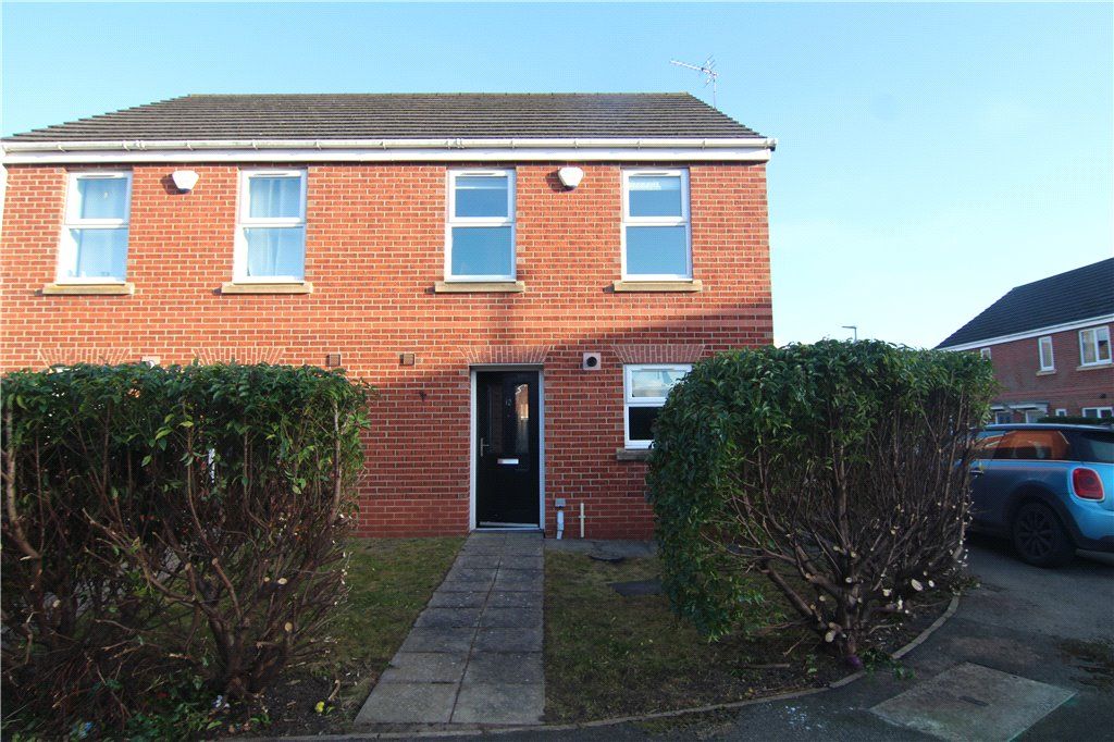 3 bed semi-detached house for sale in Mccormick Close, Bowburn DH6, £129,950