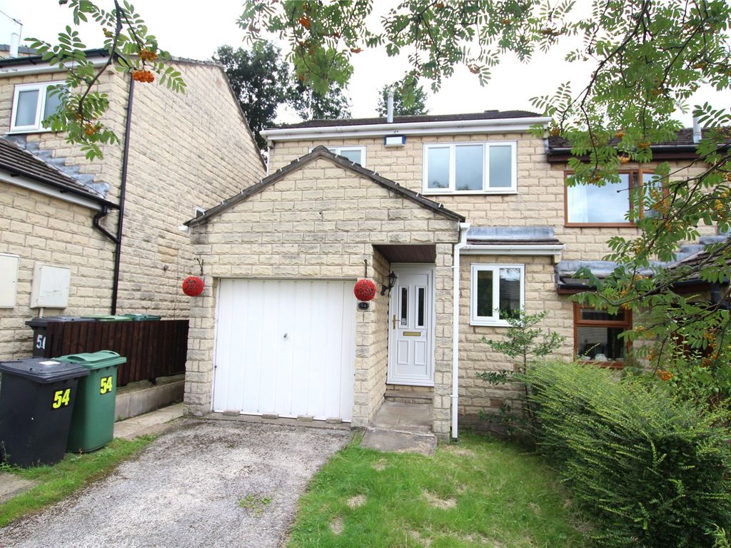 3 bed semi-detached house to rent in Longlands Bank, Thongsbridge, Holmfirth HD9, £825 pcm