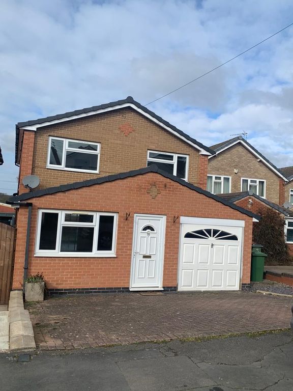 4 bed detached house for sale in Plowman Close, Leicester LE3, £349,000