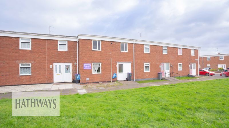 2 bed terraced house for sale in Plas Ebbw, Cwmbran NP44, £120,000