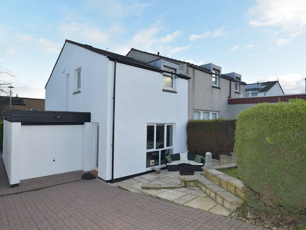 3 bed semi-detached house for sale in Hayfield, East Craigs, Edinburgh EH12, £320,000