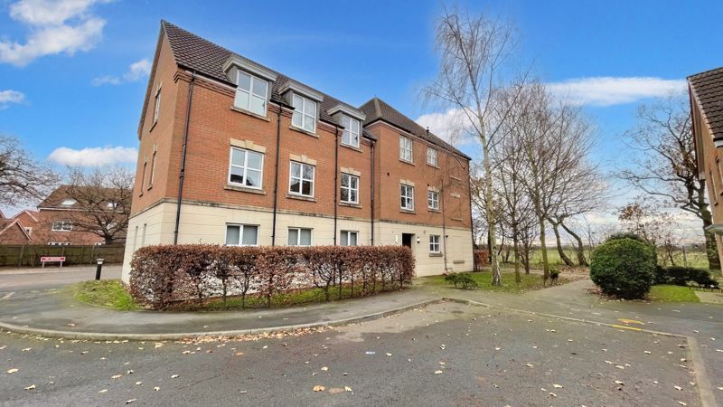 2 bed flat for sale in Nero Way, North Hykeham, Lincoln LN6, £127,500