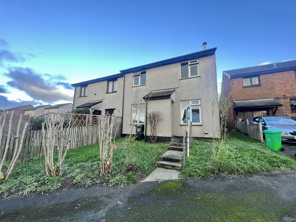 2 bed semi-detached house for sale in Pendour Park, Lostwithiel PL22, £150,000