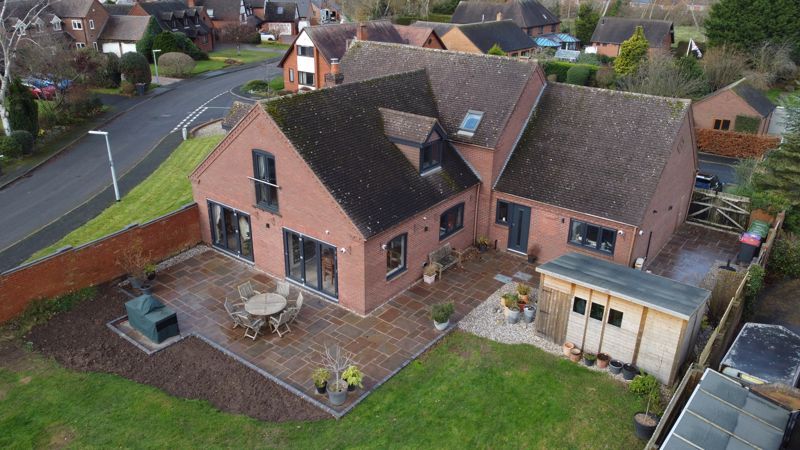 5 bed detached house for sale in Aldermead Close, Admaston, Telford TF5, £750,000