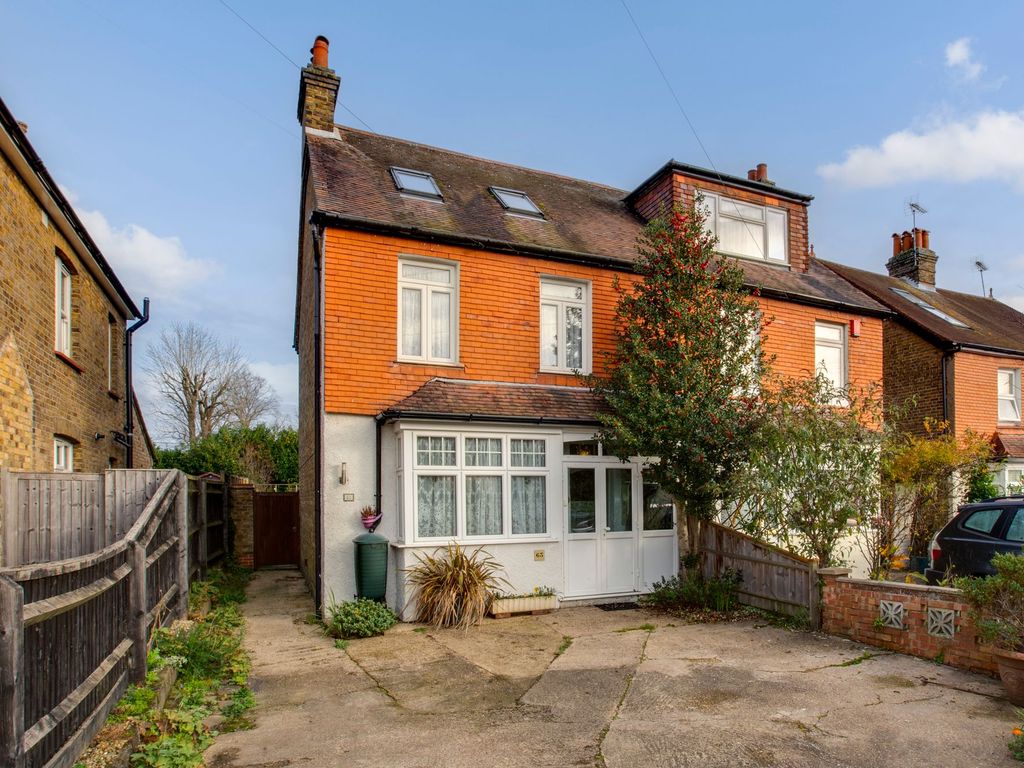 4 bed semi-detached house for sale in Straight Bit, Flackwell Heath HP10, £650,000