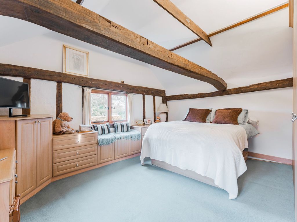 5 bed barn conversion for sale in New Buckenham Road, Banham NR16, £900,000