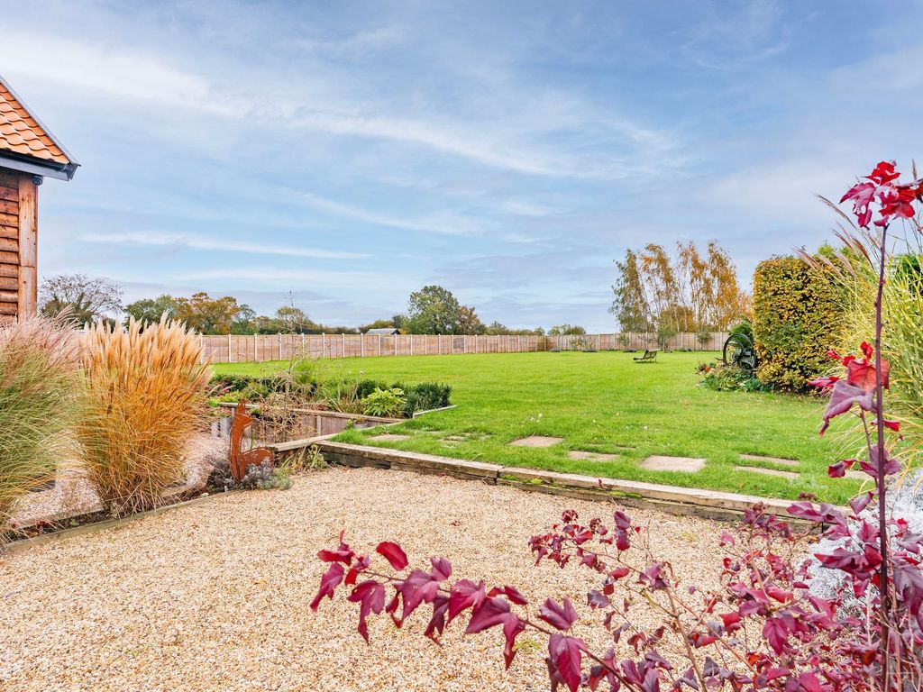 5 bed barn conversion for sale in New Buckenham Road, Banham NR16, £900,000