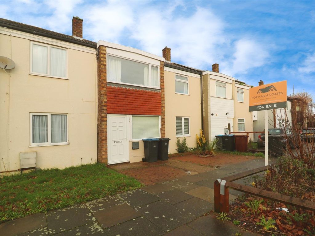 3 bed terraced house for sale in Rivermill, Harlow CM20, £360,000