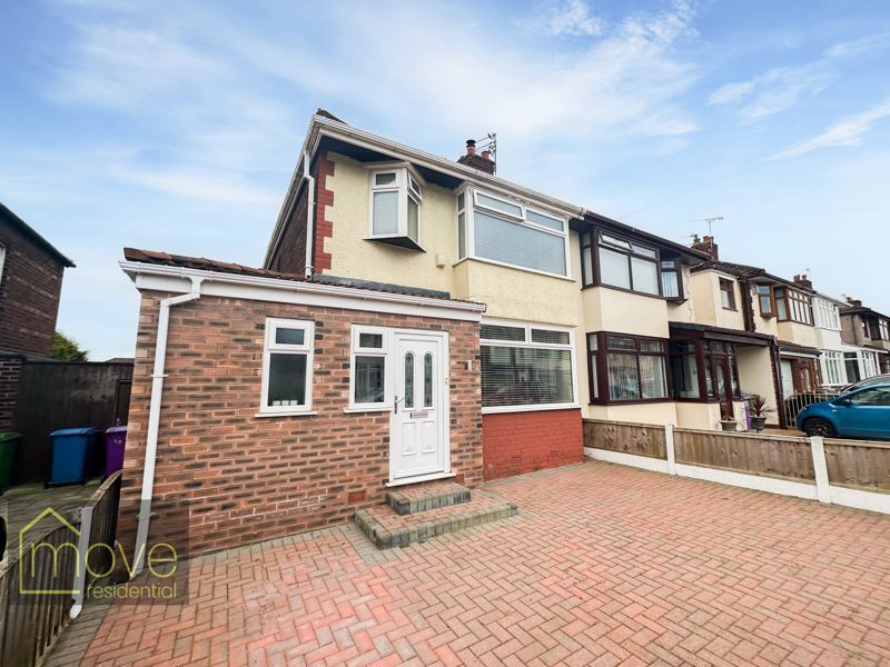 3 bed semi-detached house for sale in Padstow Road, Childwall, Liverpool L16, £350,000