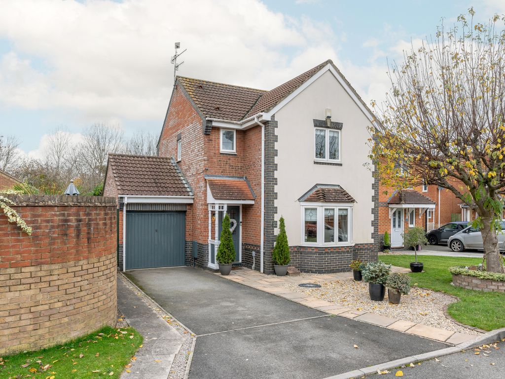 3 bed detached house for sale in Jacobs Meadow, Portishead, Bristol BS20, £450,000