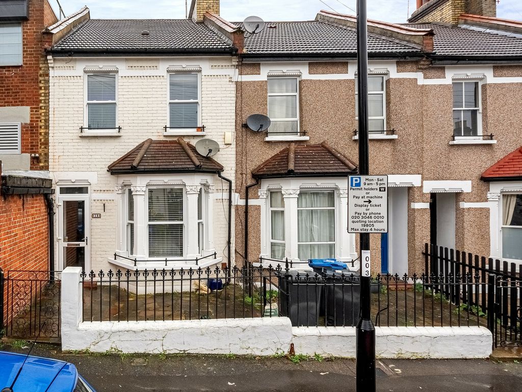 2 bed terraced house for sale in Tanfield Road, Croydon CR0, £400,000
