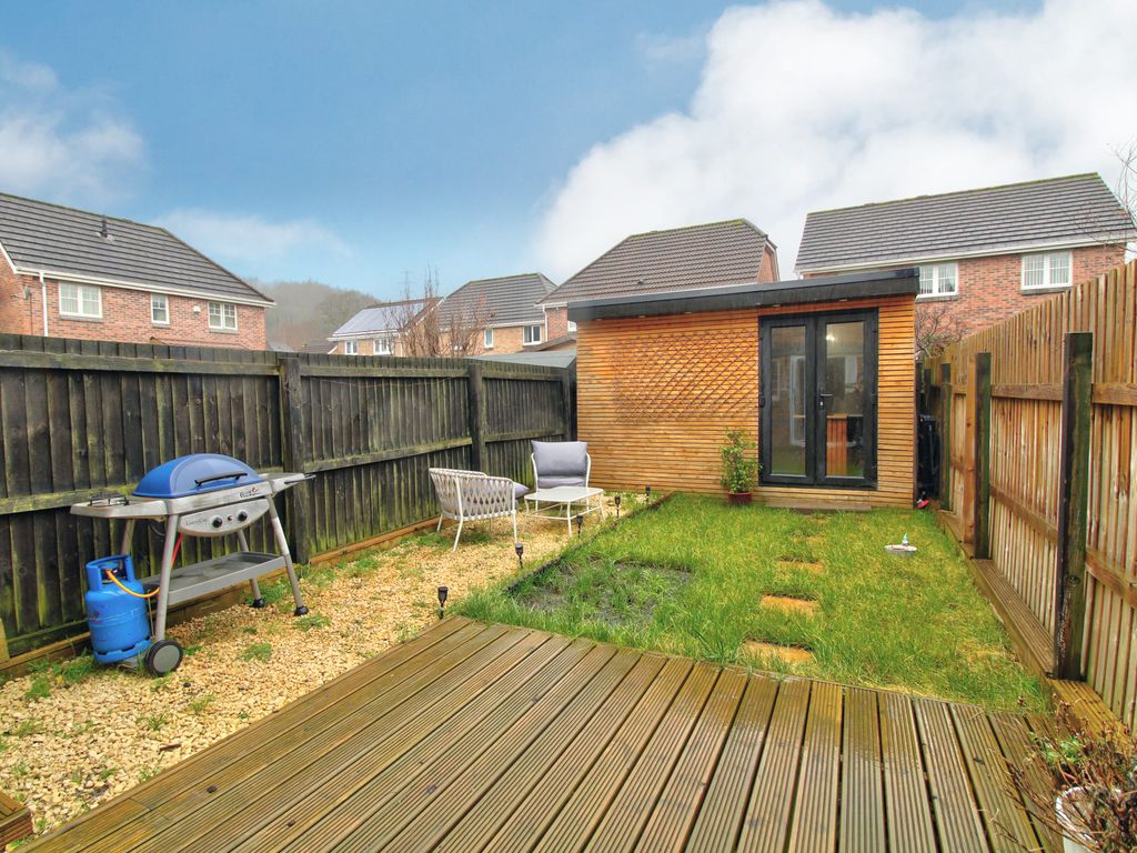 2 bed terraced house for sale in Stryd Hywel Harris, Ystrad Mynach, Hengoed CF82, £180,000