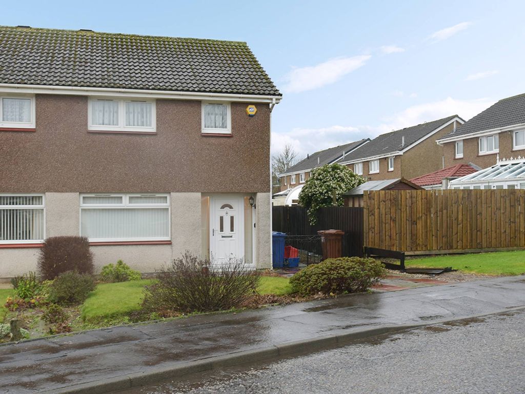 3 bed semi-detached house for sale in Catriona Terrace, Penicuik EH26, £230,000