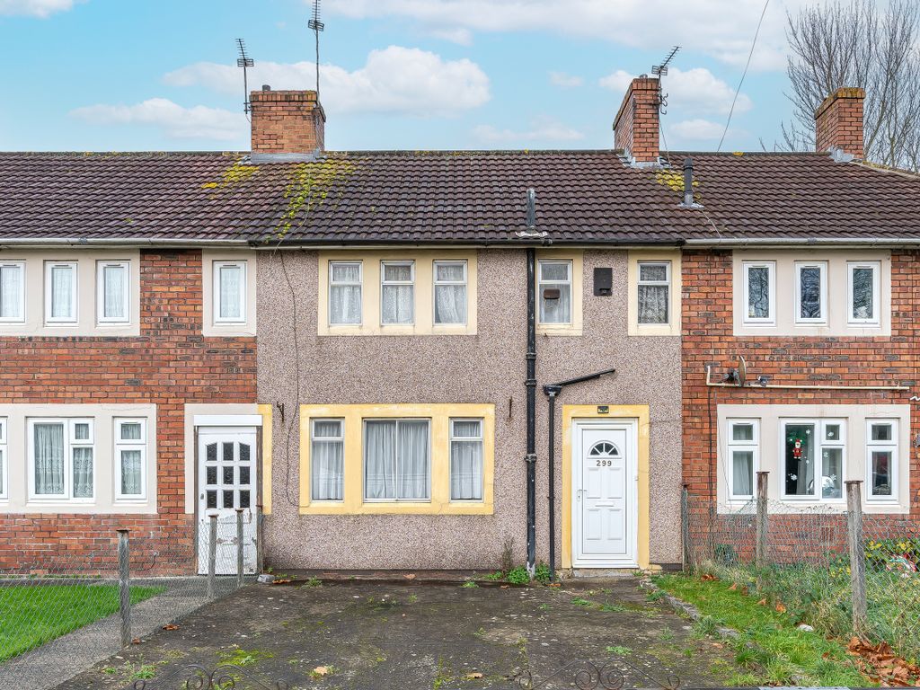 3 bed terraced house for sale in Lodge Causeway, Fishponds, Bristol BS16, £270,000