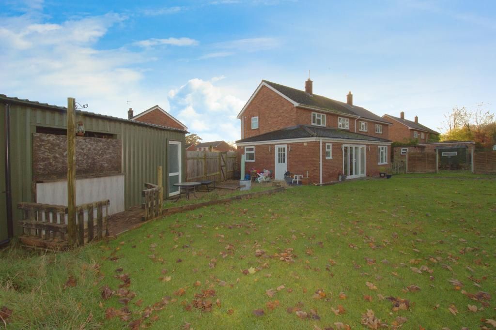 3 bed semi-detached house for sale in St Johns Close, Baston, Peterborough PE6 9Pf, £270,000